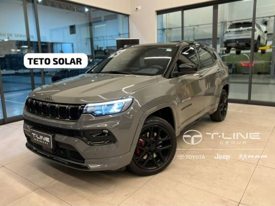 JEEP COMPASS 2.0 HURRICANE 4 TURBO GASOLINA BLACKHAWK AT9